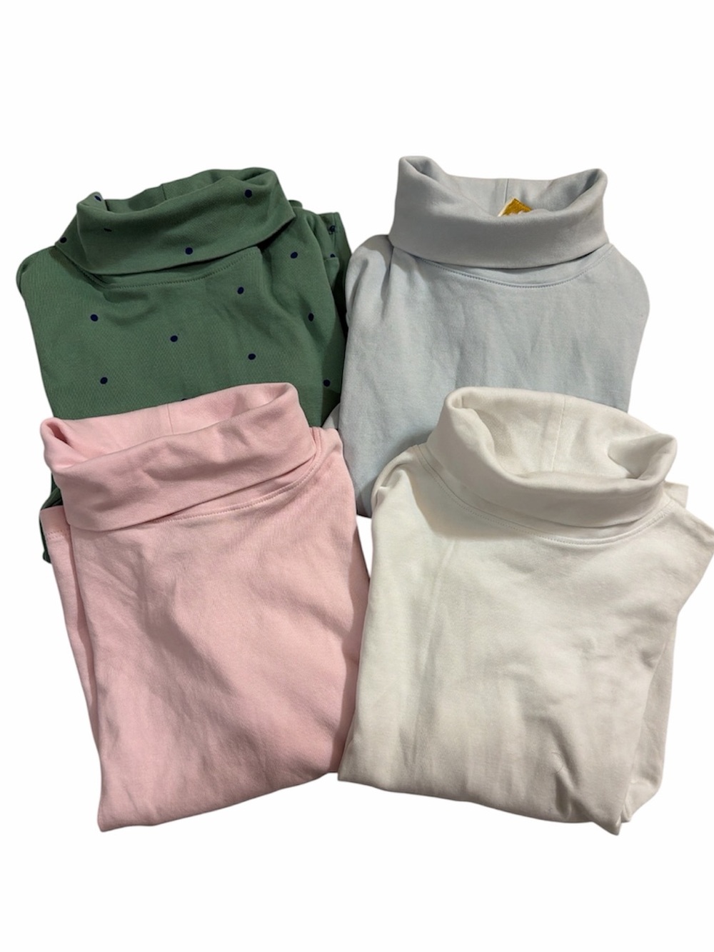 NEW/EUC The Beaufort Bonnet Co. Tatum turtleneck set of 4 size 7